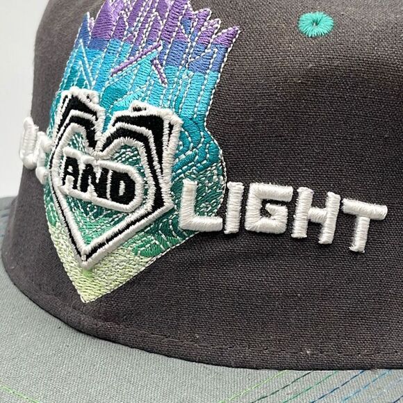 GRASSROOTS CALIFORNIA Hat Men's Large Black 420 Limited Edition Love and Light - Picture 9 of 12